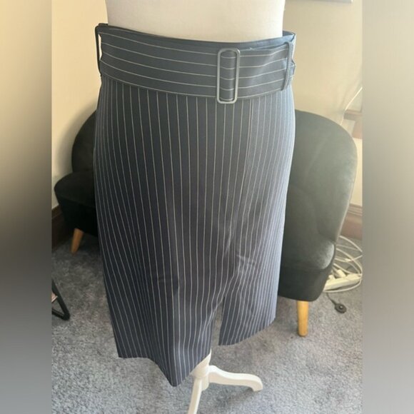 Pencil Skirt With Belt - Picture 5 of 6